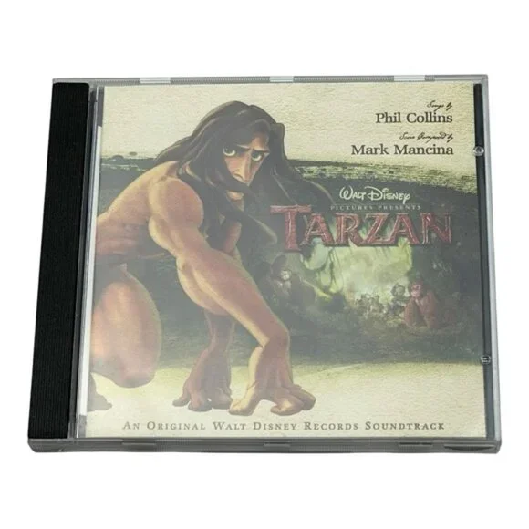 Disneys Tarzan Original Soundtrack by Various Artists CD 1999 - Picture 1 of 7